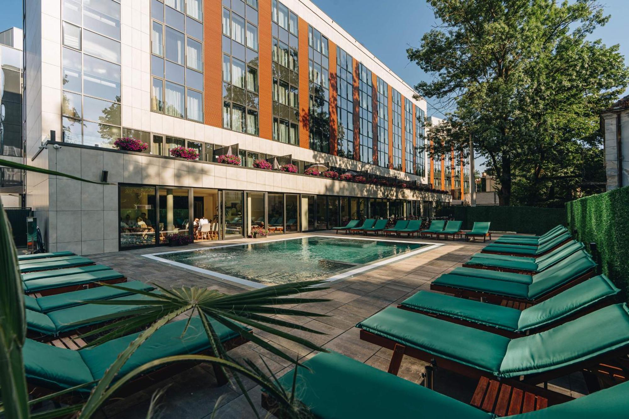 Hotel Tonanti Vrnjačka Banja Exterior foto