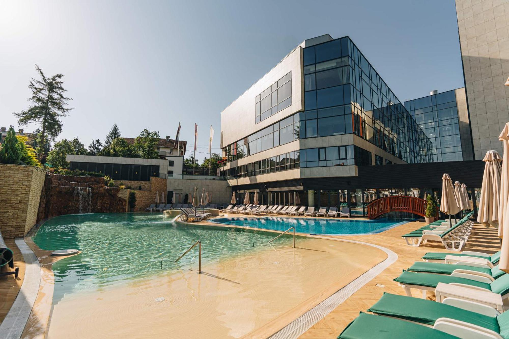 Hotel Tonanti Vrnjačka Banja Exterior foto